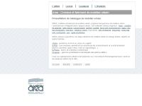 Mobilier urbain - AREA Mobilier urbain - AREA