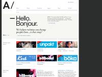 An Interactive Agency — AREA 17 An Interactive Agency — AREA 17