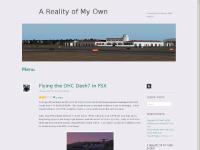 A Reality of My Own | Creating My Own Reality in Flight Simulator