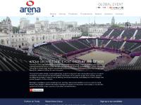 liten arenagroup.com skärmbild