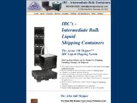  Use Instructions, liquid shipping container, industry tests, IBCs