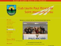 Club Taurin Paul Ricard de Saint Martin de Crau Club Taurin Paul Ricard de Saint Martin de Crau
