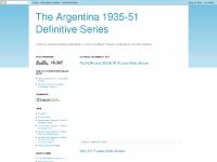 The Argentina 1935-51 Definitive Series