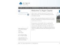 Argan Capital LLP - Home Argan Capital LLP - Home