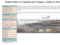 argbrit.org Argentina, Buenos Aires, British argbrit.org Argentina, Buenos Aires, British