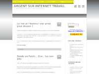 Argent sur Internet Travail — Un blog de Stéphane Bride-Bonnot – Skype « jefaismesachats » Argent sur Internet Travail — Un blog de Stéphane Bride-Bonnot – Skype « jefaismesachats »