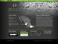 Argentum Silver Corporation - Home - Sat Dec 31, 2011