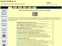 Argentum Solutions Inc. - Sterling Guidance on Corrosion and Materials Degradation