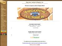 Argonne Lumber & Supply Argonne Lumber & Supply