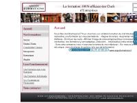 argosformations.fr Accueil, Internet, Vitrine / Vente