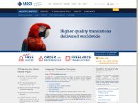 SERVICES, TECHNOLOGY & TOOLS, QUALITY, LANGUAGES  SERVICES, TECHNOLOGY & TOOLS, QUALITY, LANGUAGES