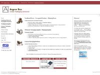 Corrugated Cardboard Boxes | Shipping Supplies | Shipping Boxes | Packaging Supplies