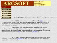 Argsoft - Software for the 21st Century Argsoft - Software for the 21st Century