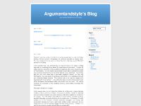 argumentandstyle.wordpress.com tenthlecture09, Uncategorized, ninthlecture09