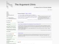 argument clinic - alpha