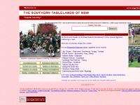 Welcome to the Southern Tablelands of NSW