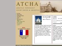 The Argyle Township Court House Archives