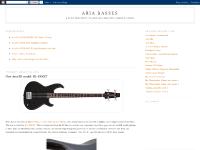 No comments:, Aria Pro II SB-1000CB Demo, 4:19 PM, No comments:  No comments:, Aria Pro II SB-1000CB Demo, 4:19 PM, No comments: