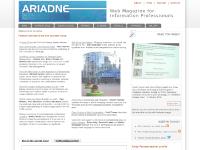 liten ariadne.ac.uk skärmbild liten ariadne.ac.uk skärmbild