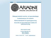 Ariadne Exploration AB Ariadne Exploration AB
