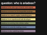 ariadoss.com - ariadoss ariadoss.com - ariadoss