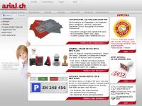 Online Shop für Stempel, Schilder und Visitenkarten – www.arial.ch Online Shop für Stempel, Schilder und Visitenkarten – www.arial.ch