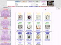 ariege-bijou.com Bracelets Ambre, Ambre + Argent, Baroque