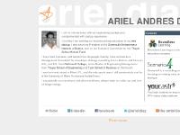 Home | Ariel Diaz Home | Ariel Diaz