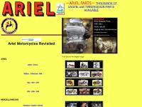 A.J. Lewis Presents Ariel Motorcycles Revisited - Ariel parts available A.J. Lewis Presents Ariel Motorcycles Revisited - Ariel parts available