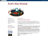 Ariel's Way Musical Ariel's Way Musical