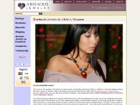 ariesouljewelry.com handcrafted jewelry, handmade necklaces, hypoallergenic earrings