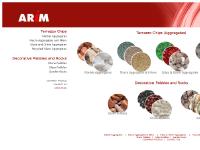 Arim Stone :: Terrazzo Aggregates Arim Stone :: Terrazzo Aggregates