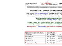 aringequipment.biz = Aring Equipment's Aggregate Products aringequipment.biz = Aring Equipment's Aggregate Products