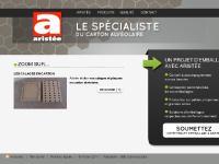 Aristée :: carton alvéolaire et emballages spécifiques Aristée :: carton alvéolaire et emballages spécifiques