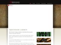 Aristocratic Cabinets - Unique, High quality, European style cabinetry Aristocratic Cabinets - Unique, High quality, European style cabinetry