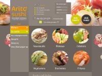 Arito Sushi Nice | Restaurant japonais livraison sushi Nice