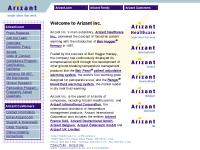 Welcome to Arizant.com