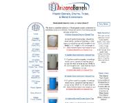 Plastic Barrels, Drums, Totes, Storage Containers, Metal Drums