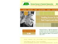 Arizona Escrow & Financial Corporation Arizona Escrow & Financial Corporation