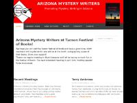 Arizona Mystery Writers — Promoting Mystery Writing in Arizona