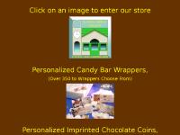 arizonasweets.com Chocolate Coins, Fabe's All Natural Bakery