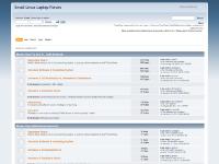Small Linux Laptop Forum - Index