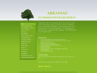 ARKANSAS OUTDOOR POWER EQUIPMENT - WELCOME