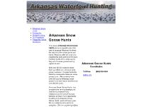 Arkansas Snow Goose Hunts Arkansas Snow Goose Hunts