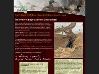 duck pits, goose pits, hunting pits, arkansas duck pits, goose pits, hunting pits, arkansas