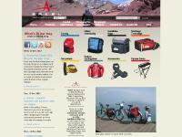 arkel-od.com Bike Panniers, seat, bicycle