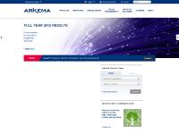 - Arkema - The World is Our Inspiration - Arkema - The World is Our Inspiration