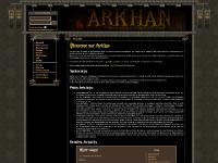 Arkhan -=Accueil=- Arkhan -=Accueil=-
