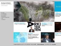 Sveriges Arkitekter - Förstasidan Sveriges Arkitekter - Förstasidan