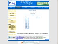 ARKAT USA, Inc. - Publisher of ARKIVOC (Free Journal of Organic Chemistry) ARKAT USA, Inc. - Publisher of ARKIVOC (Free Journal of Organic Chemistry)
